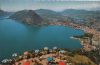 Lugano - Schweiz - Veduta dalla vetta del Bre