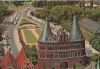 Lübeck - Holstentor von oben - ca. 1975