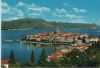 Kroatien - Korcula - Panorama - ca. 1980