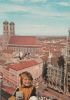 München - Rathaus und Frauenkirche - 1973