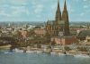 Köln - Dom und Dampferanlegestellen - ca. 1980