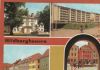 Hildburghausen - Theater, Neubaugebiet, Markt, Marktbrunnen - 1986