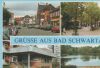 Bad Schwartau - Lübecker Strasse, Fussgängerzone, Klinik, Kurpark - ca. 1975