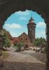 Nürnberg - Burg mit Sinwellturm und tiefem Brunnen - 1982