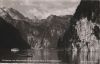 Königssee - vom Malerwinkel mit Steinernem Meer - 1955