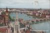 Großbritannien - London - from the Houses of Parliament - 1960