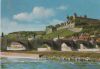 Würzburg - Blick auf Festung Marienberg - ca. 1975
