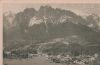 Untergrainau mit Zugspitze - ca. 1935