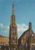 Nürnberg - Schöner Brunnen und Frauenkirche - 1983