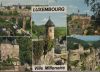 Luxemburg - Luxemburg, Luxembourg - u.a. Tourelle espagnole - 1969