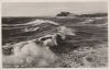 Schweden - Varberg - Havet i storm - ca. 1960