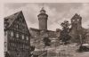 Nürnberg - Burgaufgang mit dem Vestnerturm - ca. 1935