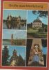 Moritzburg - u.a. Blick zum Schloß - 1987