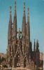 Spanien - Barcelona - Templo Exporiatrio de la Sagrada Familia - 2014