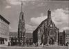 Nürnberg - Schöner Brunnen - 1964