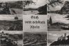 Rhein - u.a. Burg Katz - ca. 1955