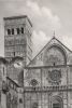 Italien - Assisi - Domkirche - ca. 1965