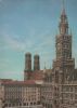 München - Rathaus und Frauenkirche - 1960