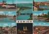 Schweiz - Zürich - mit 8 Bildern - 1965