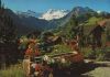 Schweiz - Adelboden - Schmucker Brunnentrog im Umland - 1975