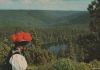 Gutach - Schwarzwald mit Frau in Tracht - ca. 1975