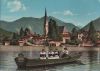 Rottach-Egern - Trachtengruppe im Boot - 1959