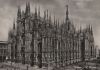 Italien - Mailand Milano - Il Duomo - ca. 1965