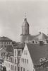 Annaberg-Buchholz - Blick auf die St. Annenkirche von der großen Sommerleite - 1980