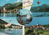 Österreich - Sankt Wolfgang - 5 Teilbilder - ca. 1980