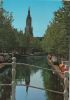 Niederlande - Delft - Oosteinde met gezicht op Nieuwe Kerk - 1986