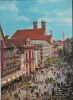 München - Blick in Fußgängerzone - ca. 1975