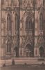 Köln - Dom Hauptportal - ca. 1935