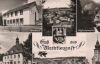 Marktleugast - Sparkasse, Rathaus, Totale, Waffenkammer, Kirche - 1970
