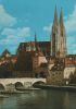 Regensburg - Steinerne Brücke - 1988