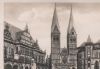 Bremen - Dom Rathaus Börse - 1939