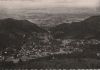 Zittauer Gebirge - Blick vom Hochwald nach Oybin - 1957