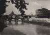 Italien - Rom - Kastel und Brücke S. Angelo - 1960