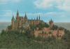 Burg Hohenzollern - Luftbild - ca. 1985