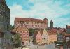 Nürnberg, Mittelfranken - Blick auf die Burg - 1978