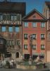 Schweiz - Stein am Rhein - Rathausplatz - ca. 1985