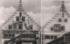 Lindau - Rathaus früher und jetzt - ca. 1955