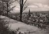 Freiburg - Blick vom Schloßberg - ca. 1965