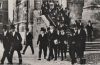 Großbritannien - Eton - Boys leaving Chapel - ca. 1950